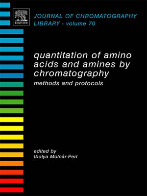 cover image of Quantitation of Amino Acids and Amines by Chromatography